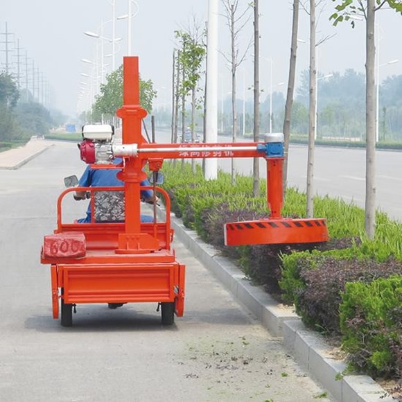 苏州城市道路绿化修剪机