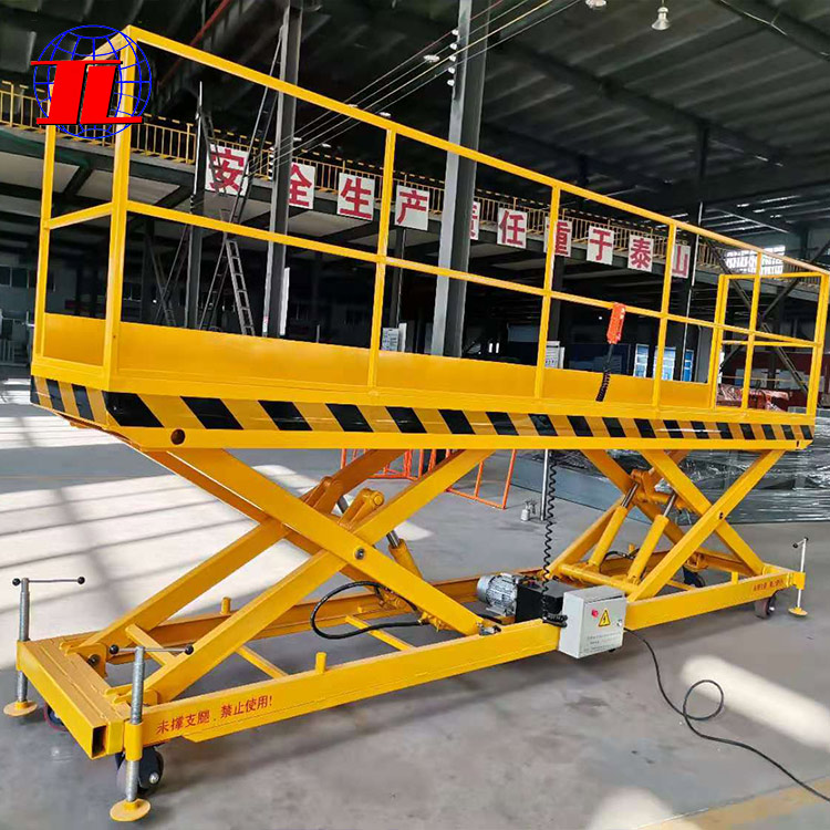 苏州大吨位升降平台